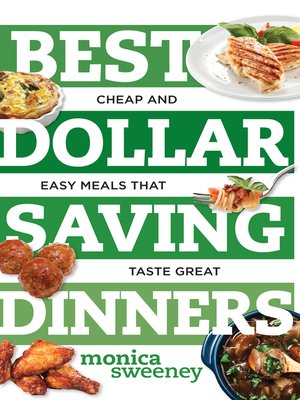 cover image of Best Dollar Saving Dinners